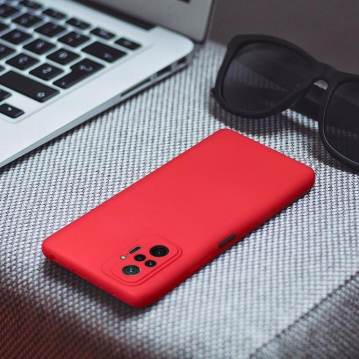 Forcell - Xiaomi Redmi Note 13 Pro Plus 5G Mobilskal Soft - Röd
