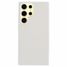 OEM - Mobilskal f&ouml;r Samsung Galaxy S26 Ultra Gummi PC - Vit
