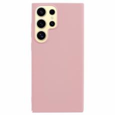 OEM - Mobilskal f&ouml;r Samsung Galaxy S26 Ultra Gummibel&auml;ggning PC - Rosa