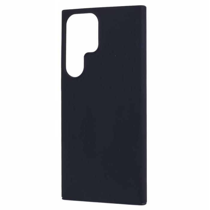 OEM - Mobilskal för Samsung Galaxy S26 Ultra Gummi PC - Svart