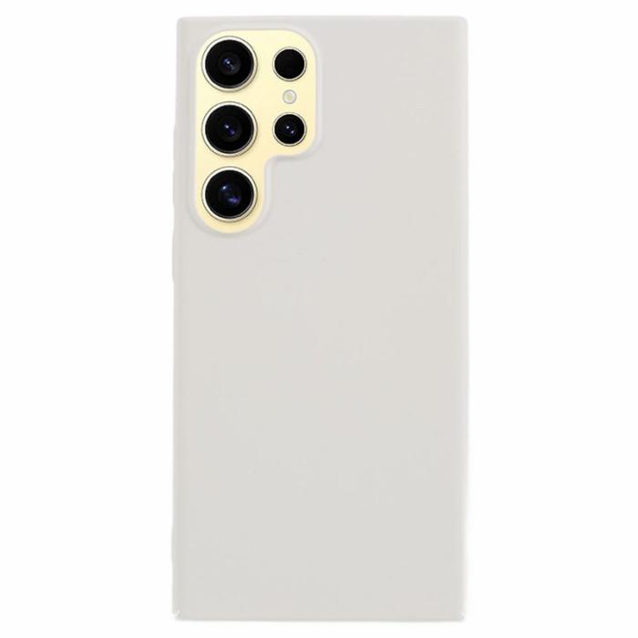 OEM - Mobilskal för Samsung Galaxy S26 Ultra Gummi PC - Vit