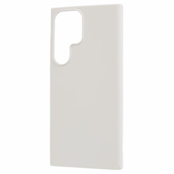 OEM - Mobilskal för Samsung Galaxy S26 Ultra Gummi PC - Vit