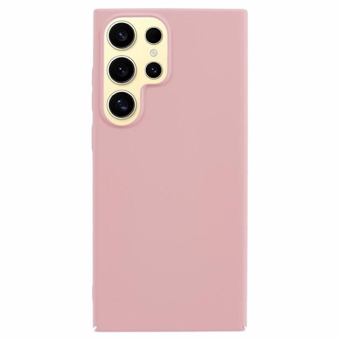 OEM - Mobilskal för Samsung Galaxy S26 Ultra Gummibeläggning PC - Rosa