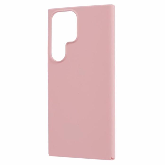 OEM - Mobilskal för Samsung Galaxy S26 Ultra Gummibeläggning PC - Rosa