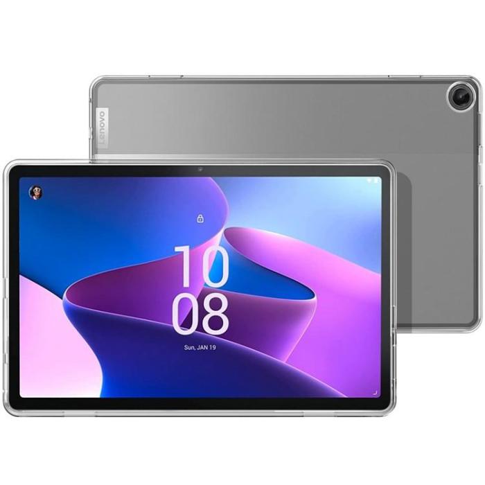 A-One Brand - Lenovo Tab M10 (3rd Gen) 10.1 Skal Thin Soft TPU - Clear