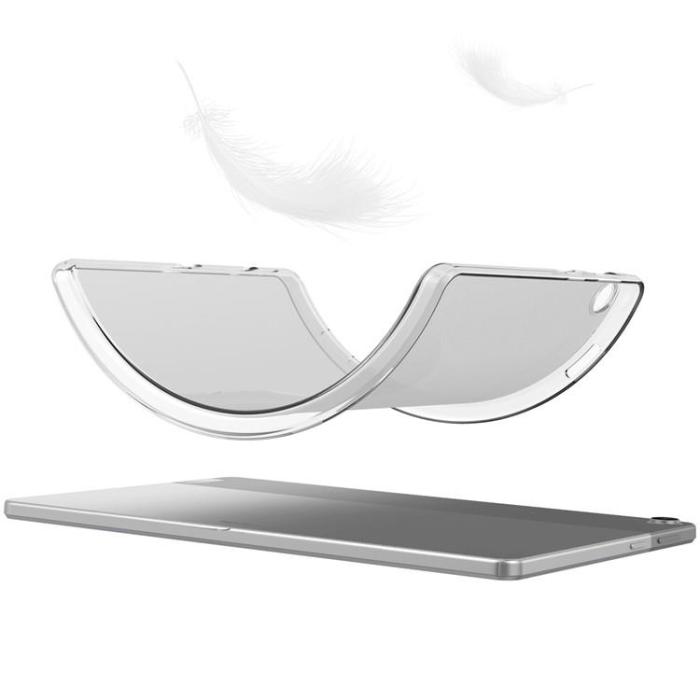 A-One Brand - Lenovo Tab M10 (3rd Gen) 10.1 Skal Thin Soft TPU - Clear