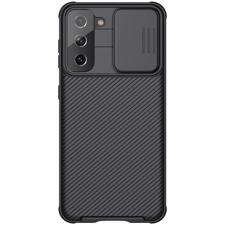 Nillkin CamShield Pro Skal Galaxy S21 5G - Svart | 2353 | AlltMobil