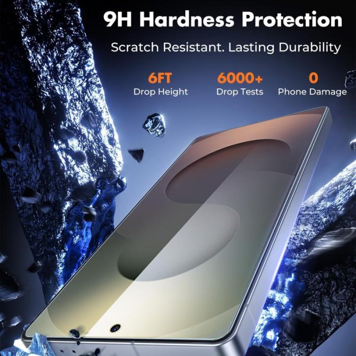 OEM - Skärmskydd för Samsung Galaxy S26 Ultra 10 Pcs HD Härdat glas - Transparent