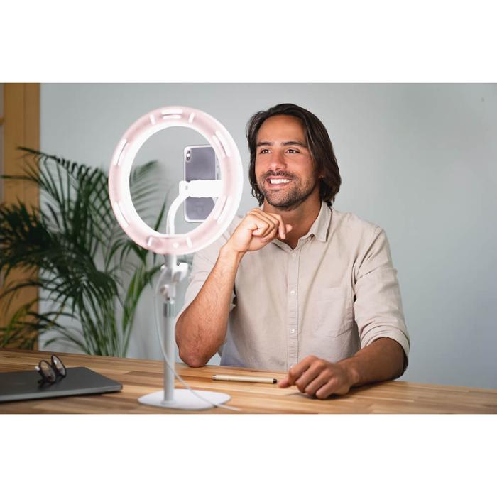 KODAK - KODAK LED-Belysning Desk Ring Light 10