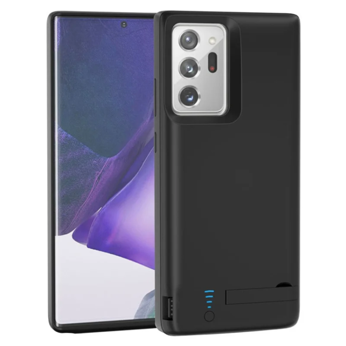 A-One Brand - Galaxy Note 20 Ultra 4G/5G Batteriskal 6000mAh E75 - Svart