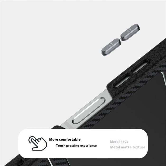 ABEEL - ABEEL Mobilskal till Samsung Galaxy Z Flip7 FE / Z Flip6 5G Svart