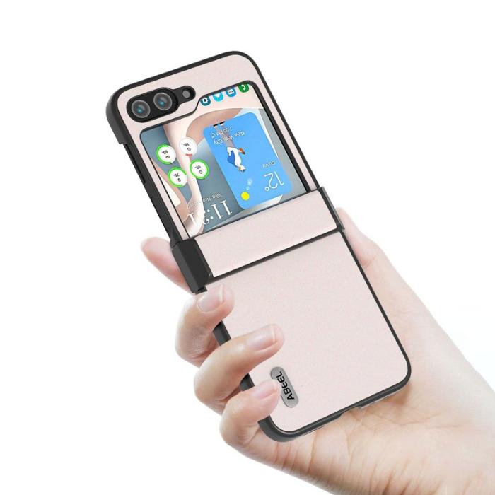 ABEEL - ABEEL Mobilskal till Samsung Galaxy Z Flip7 FE / Z Flip6 5G Vit