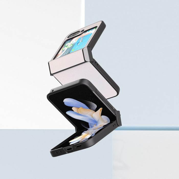 ABEEL - ABEEL Mobilskal till Samsung Galaxy Z Flip7 FE / Z Flip6 5G Vit