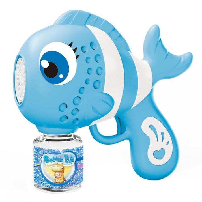OEM - Elektrisk clownfiskformad bubbelmaskin för Barn (Ålder 3+)