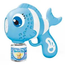 OEM - Elektrisk clownfiskformad bubbelmaskin för Barn (Ålder 3+)