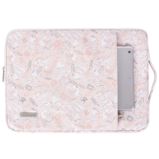 CANVASARTISAN - CANVASARTISAN Datorfodral 14'' Flower Printed G4-89 - Rosa