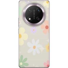 iSecrets - Mobilskal till Honor Magic7 Lite med fejdande blommor