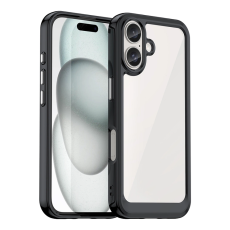 OEM - iPhone 16e Mobilskal Outer Space - Svart