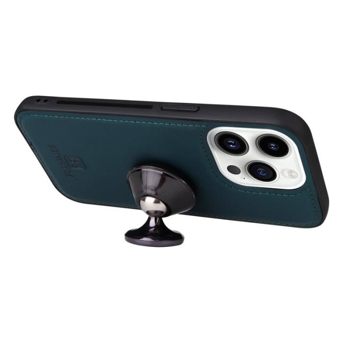 BETOPNICE - BETOPNICE iPhone 14 Pro Max Plånboksfodral - Detachable Konstläder- Blå