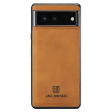 DG.MING - DG.MING Mobilskal till Google Pixel 7 5G Anti-Drop Shockproof Brun