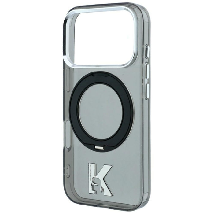 KARL LAGERFELD - Karl Lagerfeld Mobilskal till iPhone 18 Pro Max/17 Pro Max Magsafe IML Ringställ