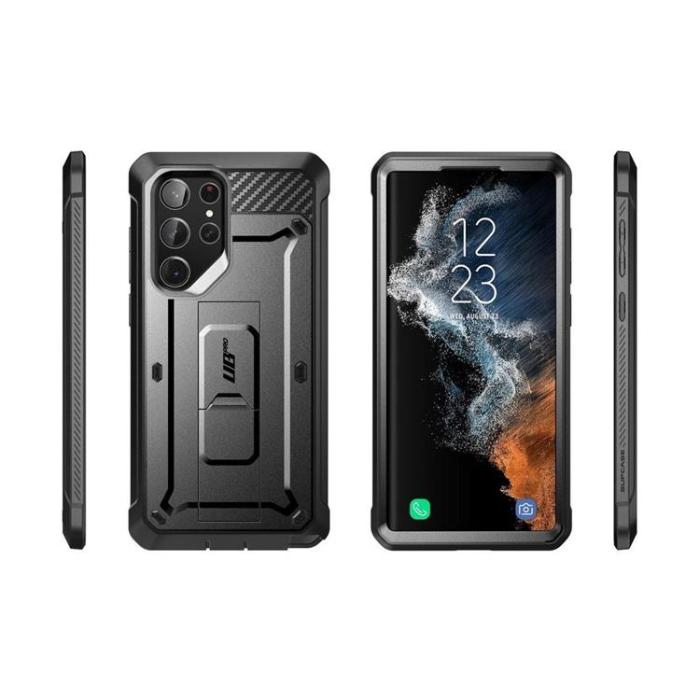 SupCase - SupCase Galaxy S23 Ultra Mobilskal Unicorn Beetle - Svart
