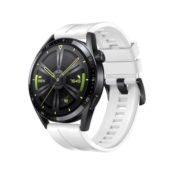 UTGATT1 - Huawei Watch GT 3 (46mm) Armband Strap One - Vit
