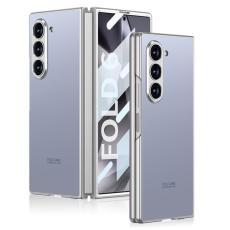 GKK - GKK Samsung Galaxy Z Fold6 Fodral PC+PU med Sk&auml;rmskydd - Bl&aring;