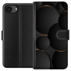 iSecrets - Plånboksfodral till Apple iPhone 16e med Lyxig Cirklar