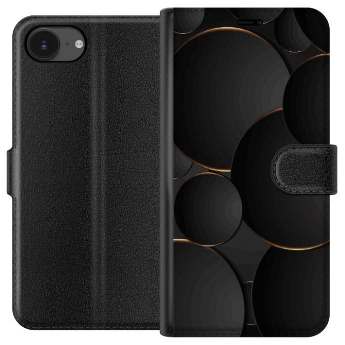 iSecrets - Plånboksfodral till Apple iPhone 16e med Lyxig Cirklar