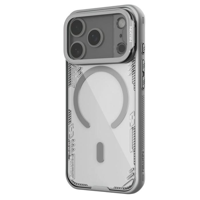 Nillkin - NILLKIN Iceblade CamProp Mobilskal till iPhone 17 Pro Grå