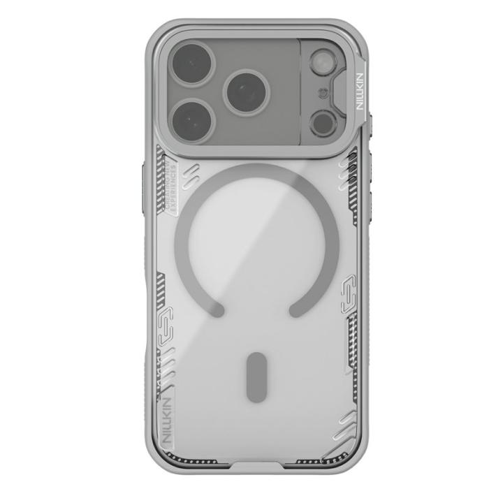 Nillkin - NILLKIN Iceblade CamProp Mobilskal till iPhone 17 Pro Grå