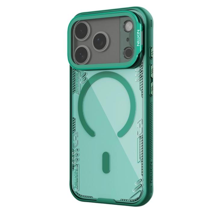 Nillkin - NILLKIN Iceblade CamProp Mobilskal till iPhone 17 Pro Grön