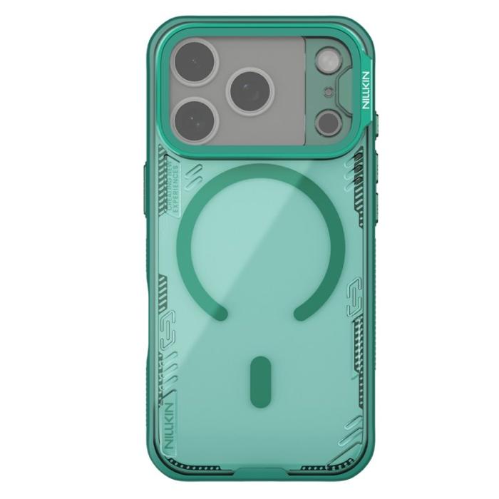 Nillkin - NILLKIN Iceblade CamProp Mobilskal till iPhone 17 Pro Grön
