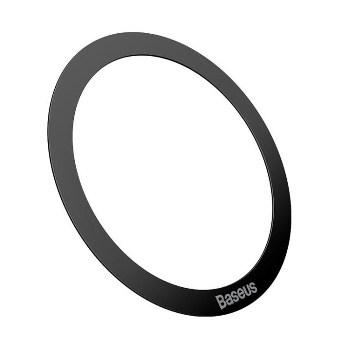 BASEUS - Baseus Halo MagSafe Magnetic Ring 2 Pcs - Svart