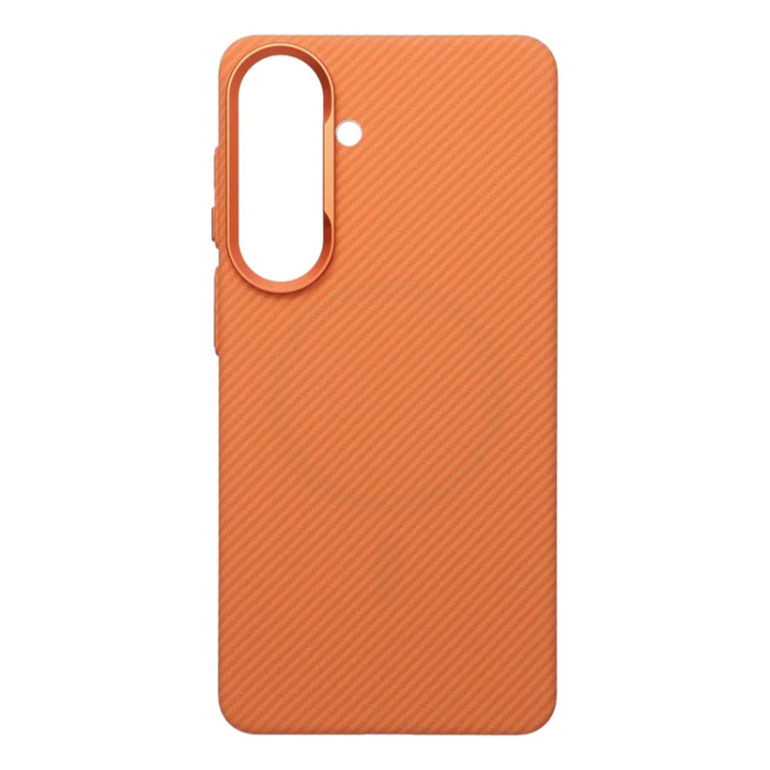 A-One Brand - Mobilskal För Galaxy S26 Plus Magsafe K-Look - Orange