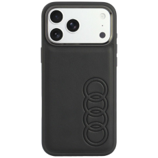 Audi - Audi Mobilskal F&ouml;r iPhone 18 Pro Max/17 Pro Max Magsafe TT - Svart