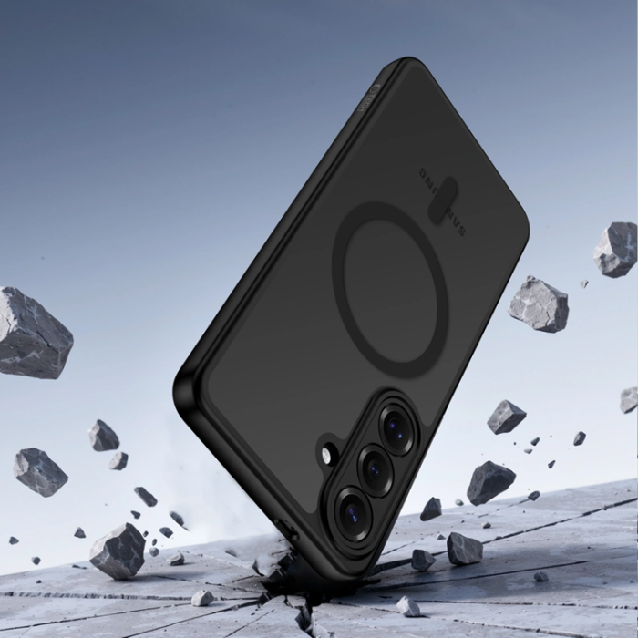 Ringke - Tech-Protect Mobilskal För Galaxy S26 Plus Magsafe Basic - Matte Svart