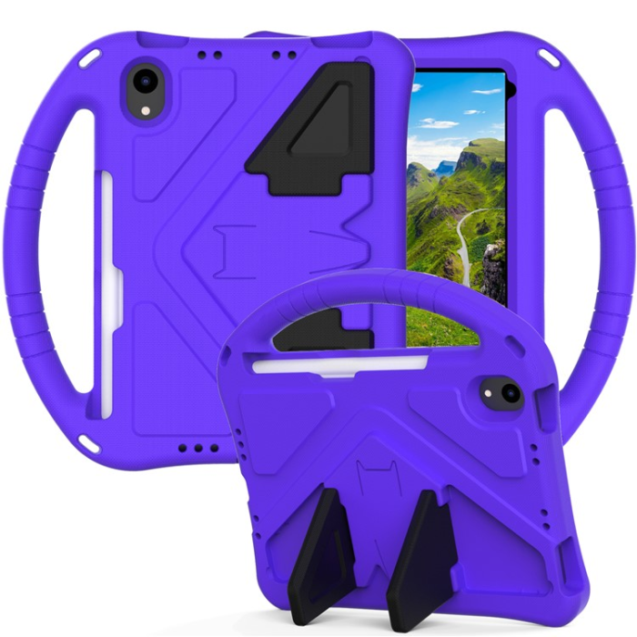 A-One Brand - iPad mini (2024/2021) Skal EVA Kickstand - Lila
