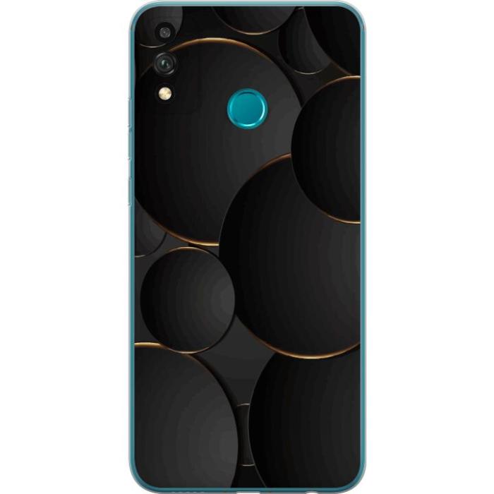 iSecrets - Mobilskal till Honor 9X Lite med Lyxig Cirklar