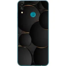 Gustaf - Mobilskal till Honor 9X Lite med Lyxig Cirklar