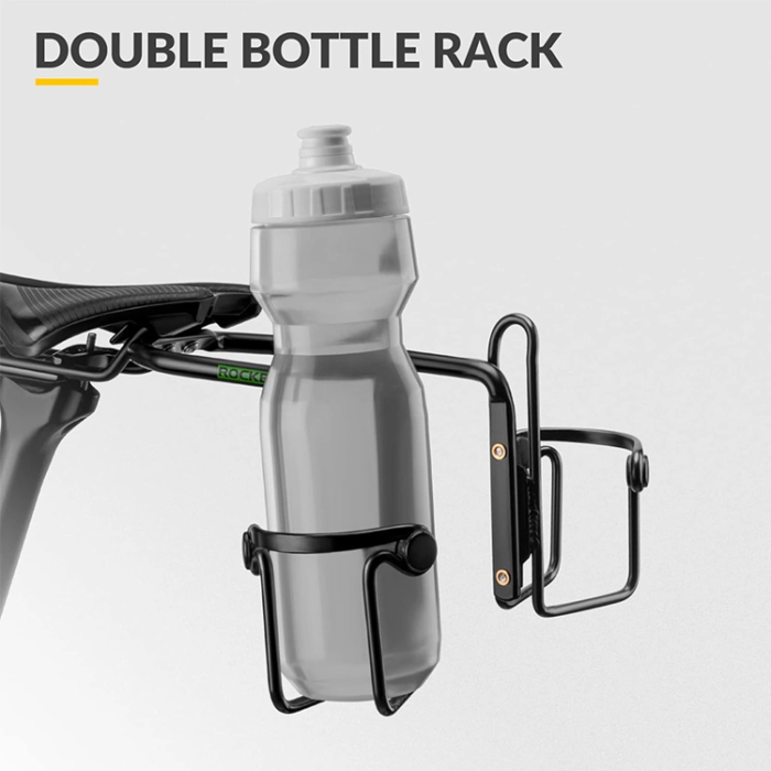 Rockbros - Rockbros Multifunktionsfäste sadelväska stabilisator - Svart