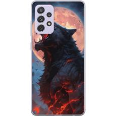 iSecrets - Mobilskal till Samsung Galaxy A52s 5G med Ylande varg