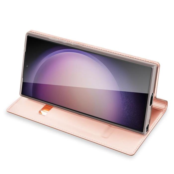Dux Ducis - Dux Ducis Galaxy S24 Ultra Plånboksfodral Skin Pro med Flap - Rosa