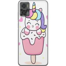 iSecrets - Mobilskal till Motorola Moto E22i med Glad enhörning