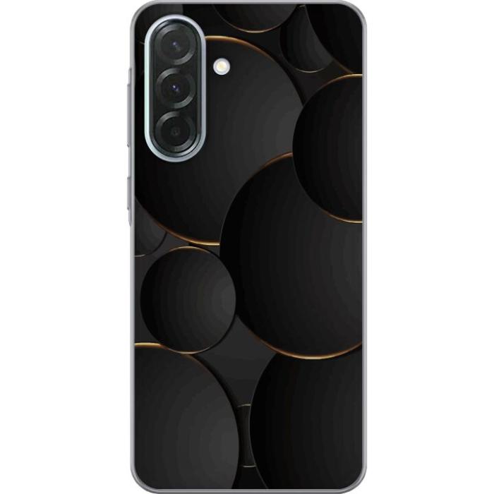 iSecrets - Mobilskal till Samsung Galaxy A36 med Lyxig Cirklar