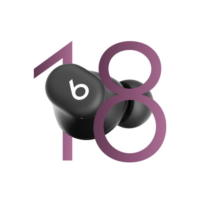 Apple - Apple Beats Solo Buds In-Ear Trådlös - Matt Svart