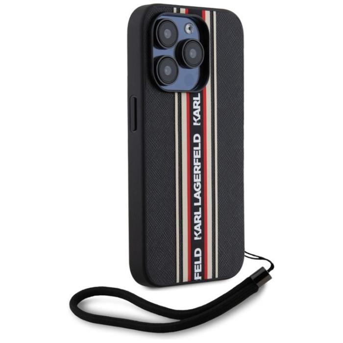 KARL LAGERFELD - Karl Lagerfeld iPhone 15 Pro Max Mobilskal Athleisure Stripes