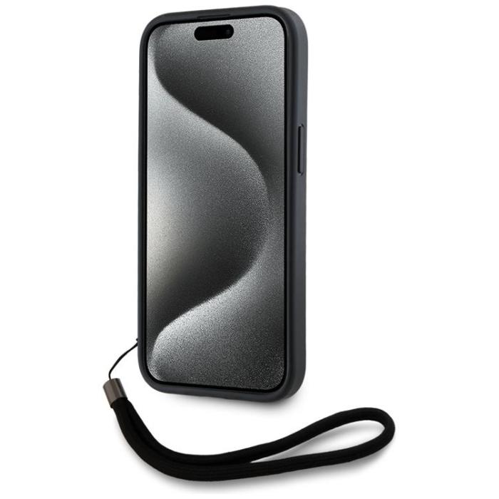KARL LAGERFELD - Karl Lagerfeld iPhone 15 Pro Max Mobilskal Athleisure Stripes