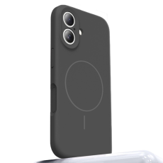 A-One Brand - iPhone 16 Mobilskal Magafe med Camera Touch Control - Mörkgrå